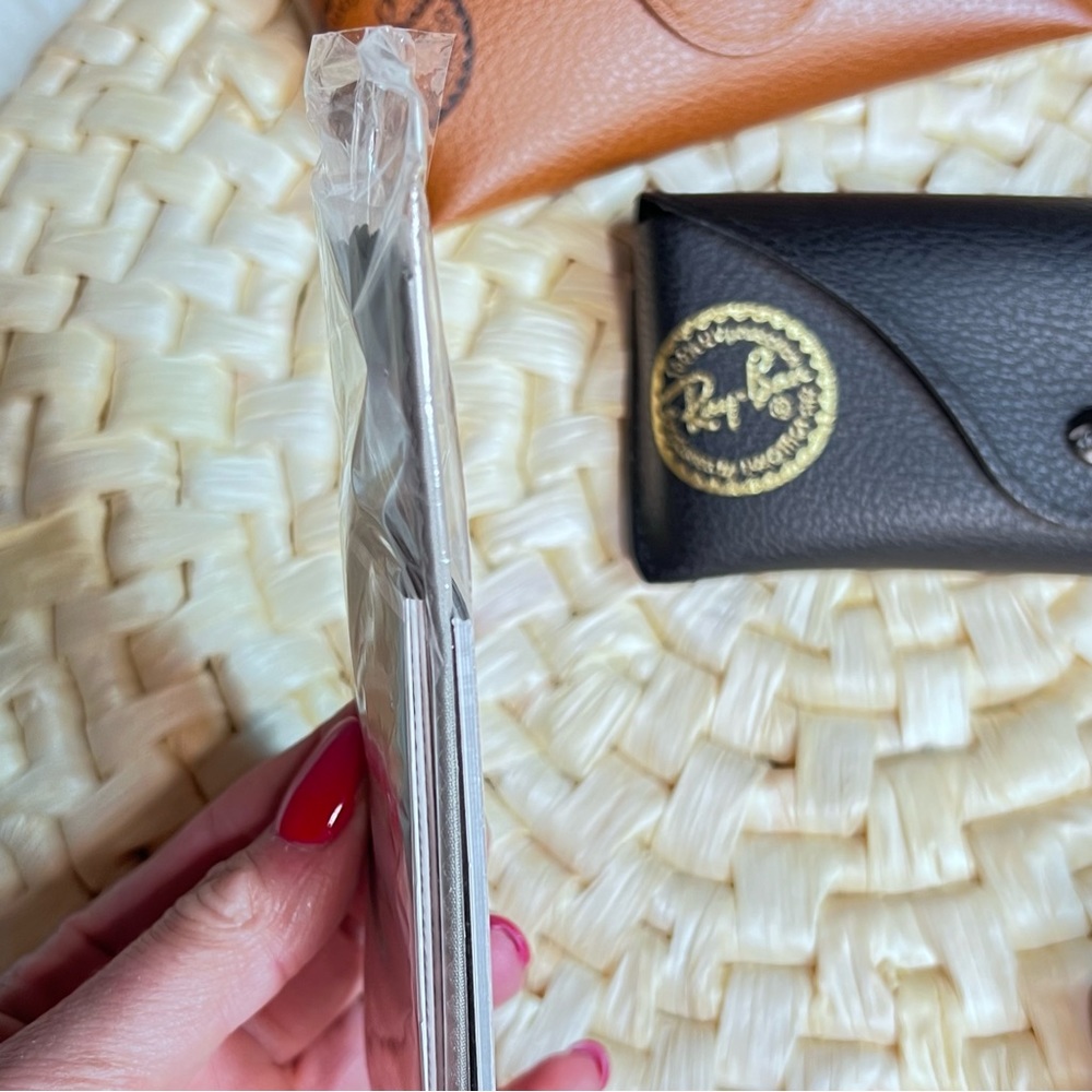 Ray Ban Sunglasses Case and Cloth Lot - Picture 3 of 6